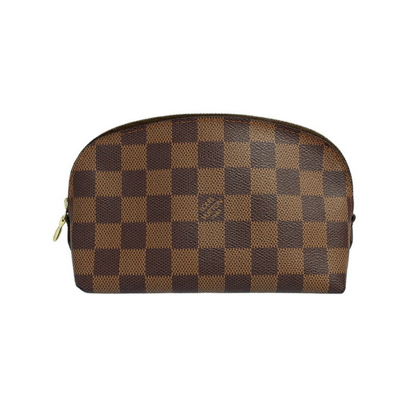 Louis Vuitton Makeup Pouch Cosmetic Pochette Damier - Picture 1 of 8
